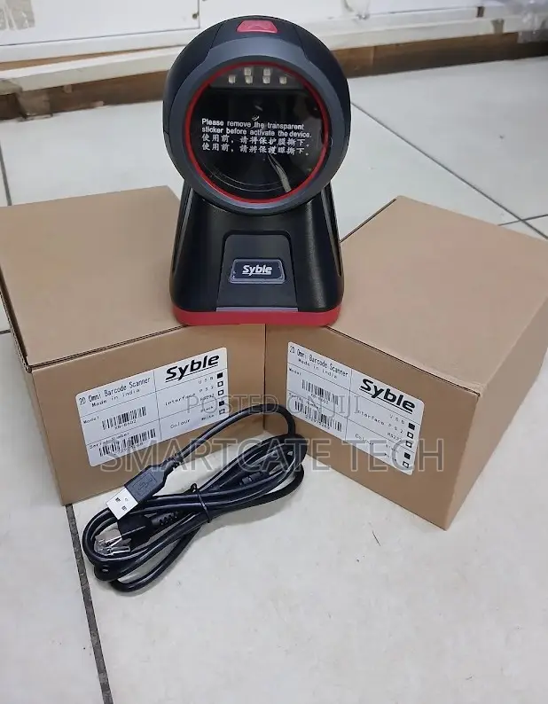 Brand New XB-8602 Industrial 2D Barcode Scanner - 1