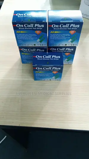 On Call Plus Blood Sugar Test Strips