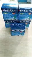 On Call Plus Blood Sugar Test Strips - 3