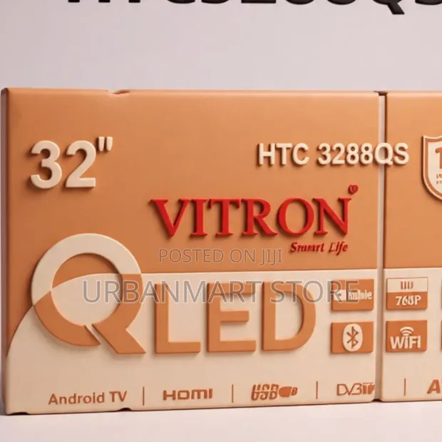Brand New Vitron 32 Inch QLED Smart TV - 1