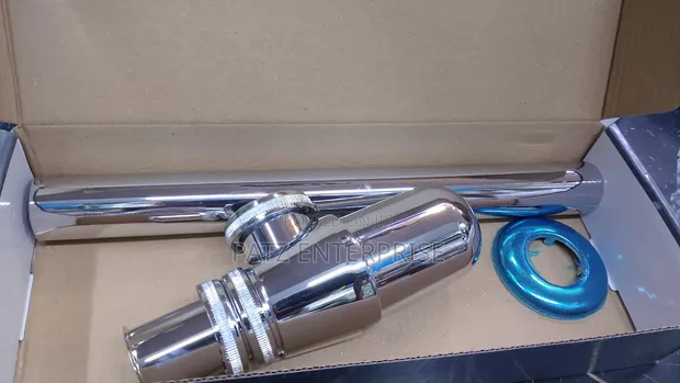 Bottle Trap Assembly Chrome 1 1/4" & 1 1/2" - 1