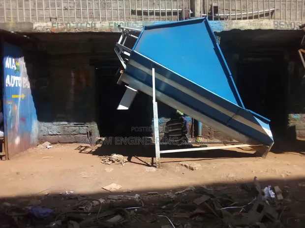 Kafum Engineering Horizontal Feed Mixer - 1