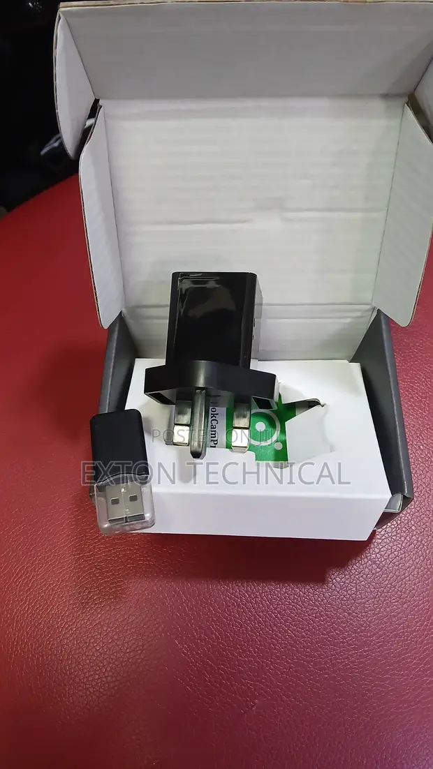 Spy Charger Camera - Tazama Ukiwa Mbali - 1