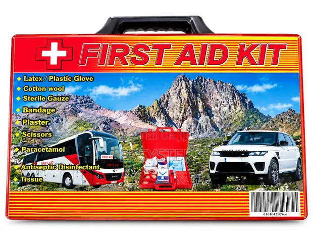 Portable First Aid Kit - Brand New - 1
