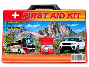 Portable First Aid Kit - Brand New