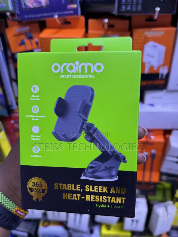 Oraimo Universal Car Phone Holder - 1