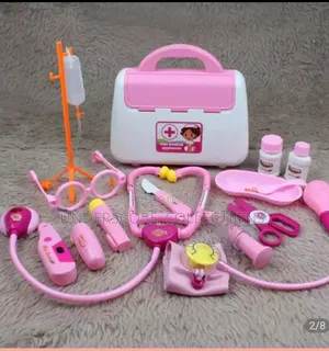 17pcs Children's Medical Playset Doctor Pretend Kit