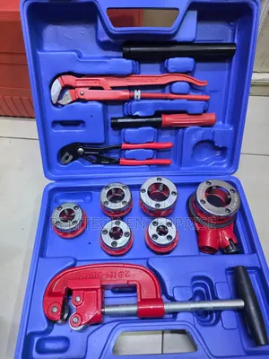 Manual Ratchet Pipe Threader na Zana za Fundi Bomba