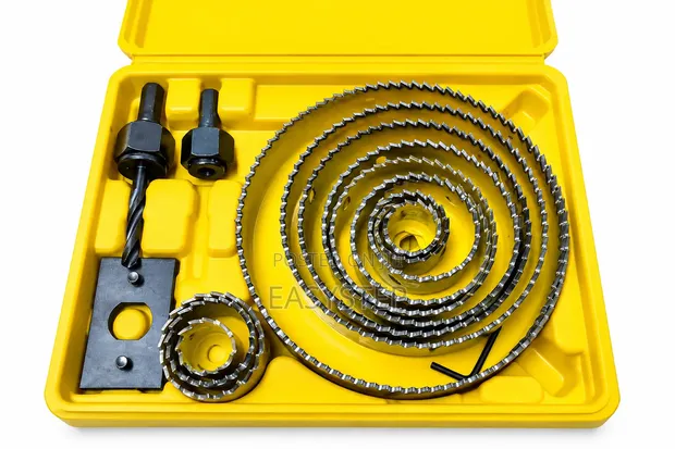 16-Piece Hole Saw Set - 1