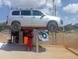 New Heavy Duty Commercial Single Post Lift - 1