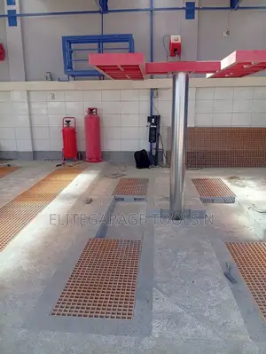 New Heavy Duty Commercial Single Post Lift