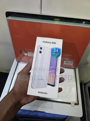 New Samsung Galaxy A05 64GB Silver