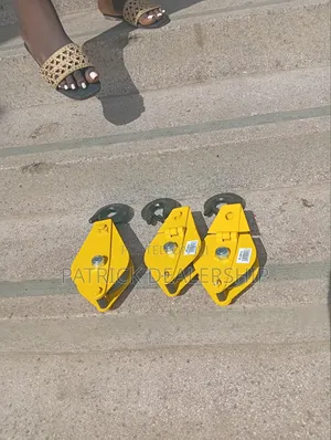 1 Ton Single Wheel Pulley Block