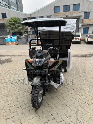 New Tuktuk Motorcycle 2025 Green