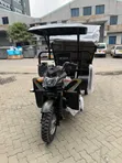 New Tuktuk Motorcycle 2025 Green - 1