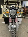 New Tuktuk Motorcycle 2025 Green - 2