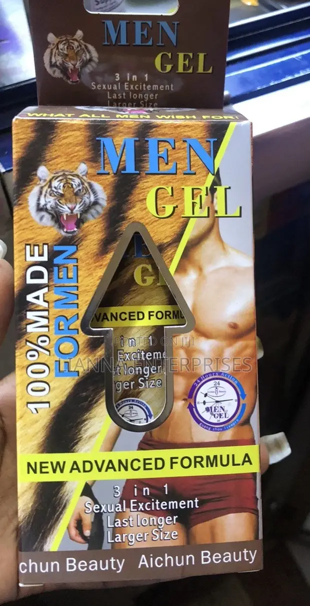 New Aichun Beauty 3-in-1 Men Gel - 1