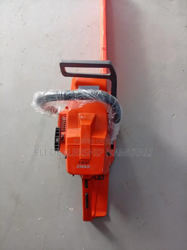 EMAS 72XP Petrol Chainsaw - Heavy Duty - 1