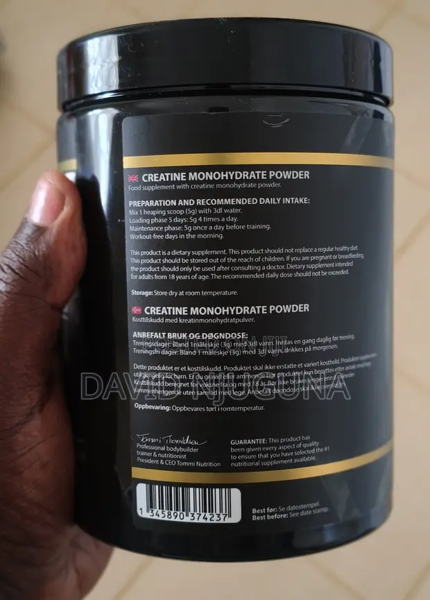 TNutrition Creatine Monohydrate 500g - 1