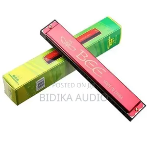 24 Hole Harmonica - Brand New