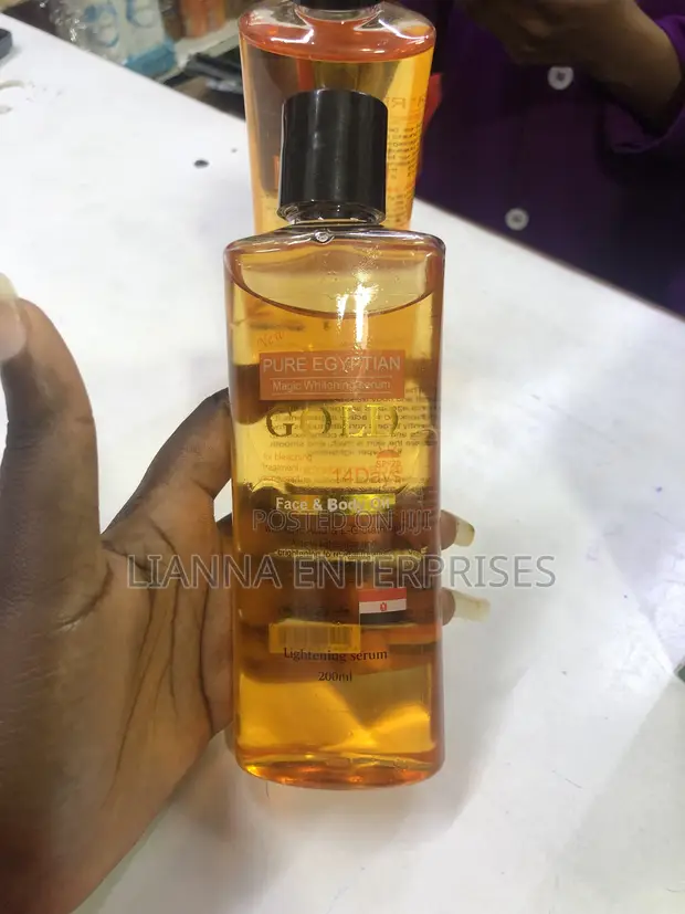 Gold Magic Whitening Serum - 200ml - 1