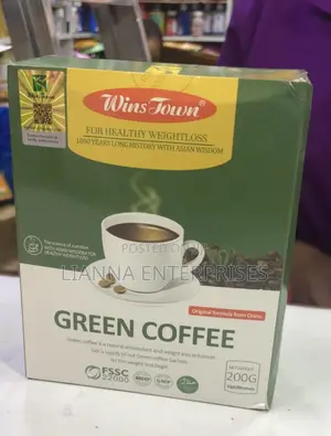 Wins Town Green Coffee Slim Coffee