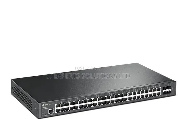 TP-Link TL-SG3452 Omada JetStream 52-Port Gigabit L2+ Managed Switch - 1