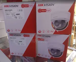 Hikvision Kamera ya IP Smart Hybrid ya 4MP
