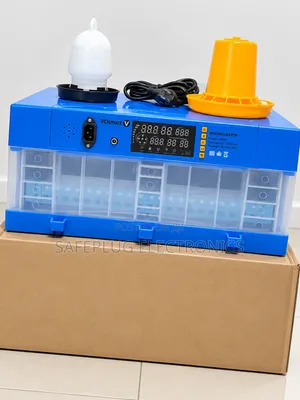 Volsmart Poultry Egg Incubator with Feeder & Drinker