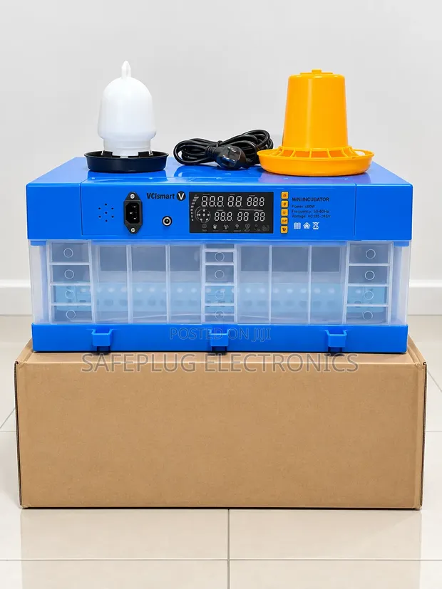 Volsmart Digital Egg Incubator - 64 Eggs - 1
