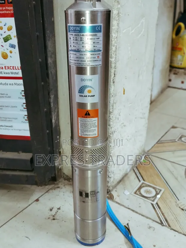 Doyin Hybrid Water Pump (AC/DC) - Mita 80 - 1