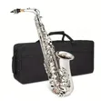 Yamaha Alto Saxophone - Silver Plated, Professional - 1