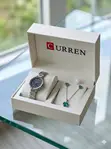 Curren Luxury Women's Watch and Jewelry Gift Set - 1