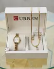 Curren Luxury Women's Watch and Jewelry Gift Set - 2