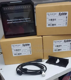 Brand New Desktop Barcode Scanner XB-8808G