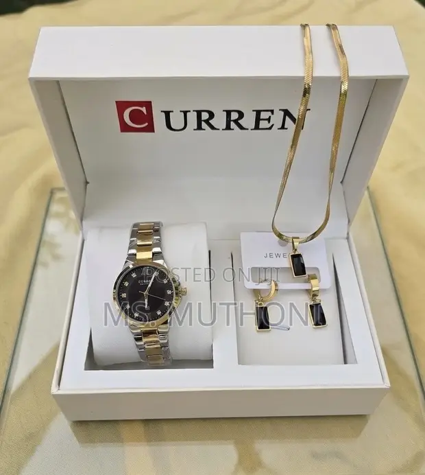 CURREN Set ya Vito vya Wanawake 3-in-1/4-in-1 - 1