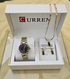 CURREN Women's 3-in-1/4-in-1 Jewelry Set
