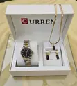 CURREN Set ya Vito vya Wanawake 3-in-1/4-in-1 - 1