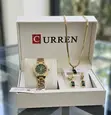 CURREN Set ya Vito vya Wanawake 3-in-1/4-in-1 - 3