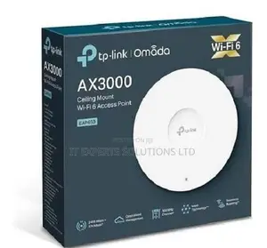 TP-Link Omada EAP650 AX3000 Wi-Fi 6 Access Point