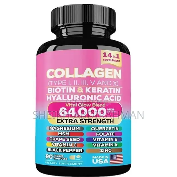 Vasia Supplement Collagen Tablets - 1