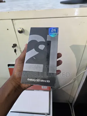Samsung Galaxy S21 Ultra 5G 256GB Mpya Fedha