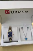 Curren Ladies Glacier Blue Gift Set - 1