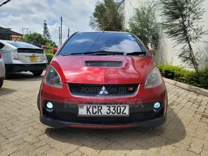 Mitsubishi Colt Ralliart 2012 Red