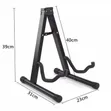 Foldable Guitar Holder Stand - 2