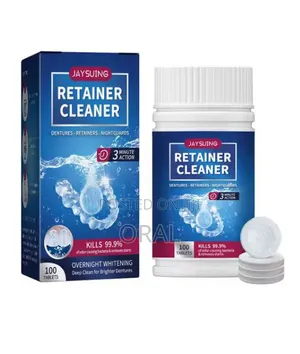 Retainer Cleaner Solution