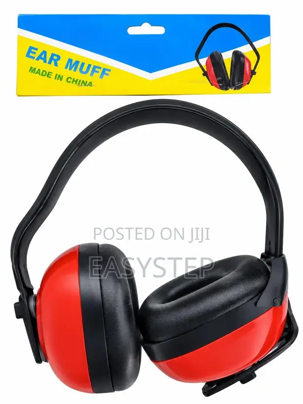 Safety Ear Muffs / Hearing Protector - 1