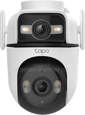 TP-Link Tapo C246D Kamera ya Ndani/Nje ya Lenzi Mbili ya Pan/Tilt