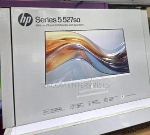 HP 527sa Series 5 27 Inch FHD Monitor with Speakers
