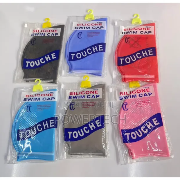 Kids Silicone Swimming Caps - 1